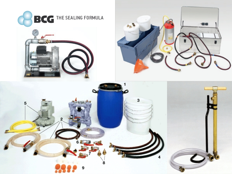 Príslušenstvo BCG (BaCoGa)