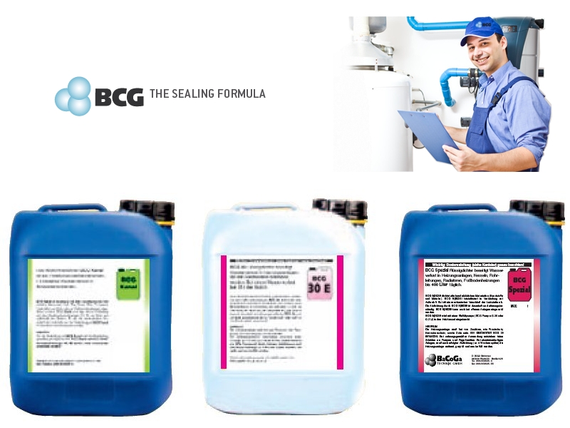 Utesňovacie systémy BCG (BaCoGa)