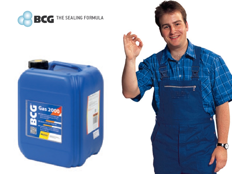 Utesňovanie rozvodov plynu BCG (BaCoGa)