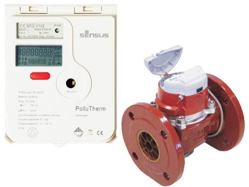 Kombinované Merače tepla a chladu