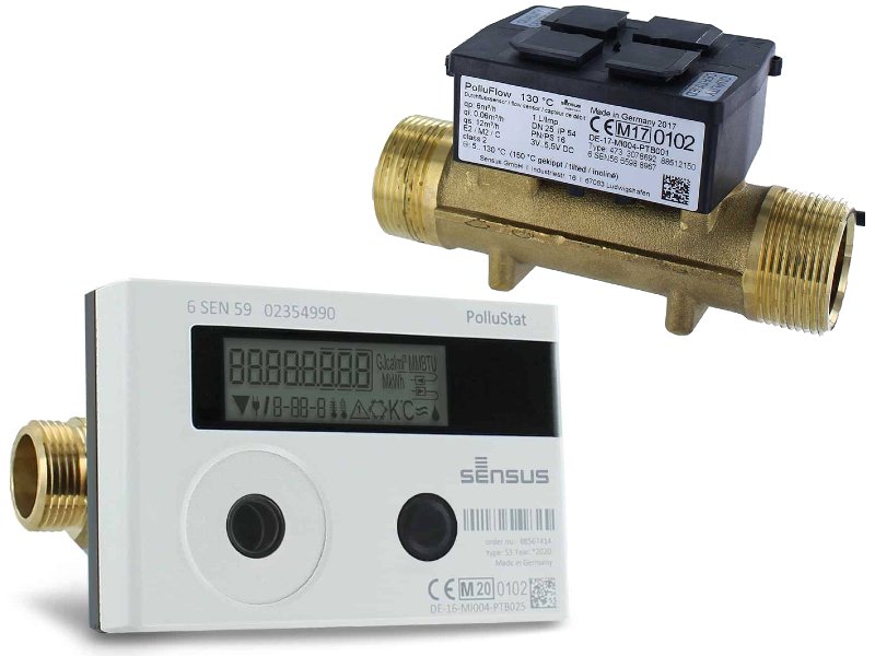 Ultrazvukové Merače tepla a chladu