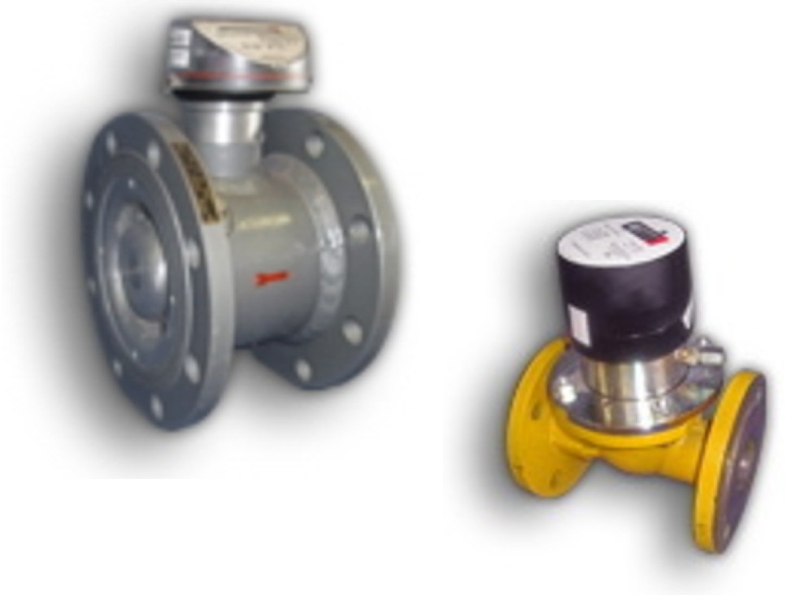 Turbínové plynomery