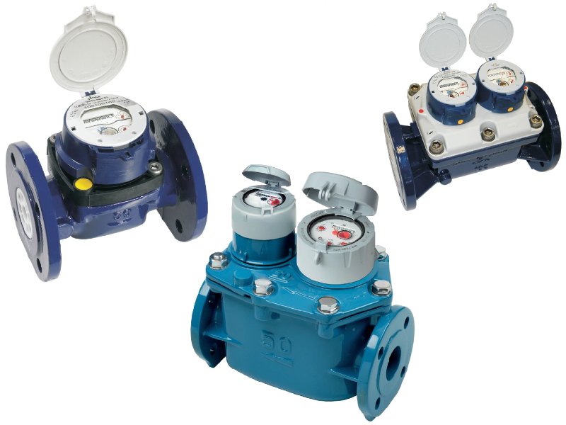 Priemyselné vodomery