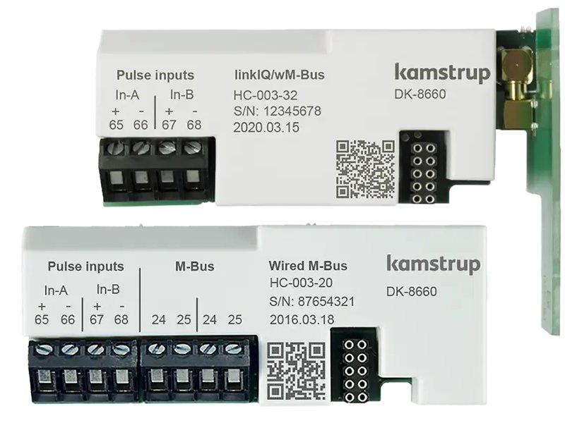 Príslušenstvo k meračom tepla Multical
