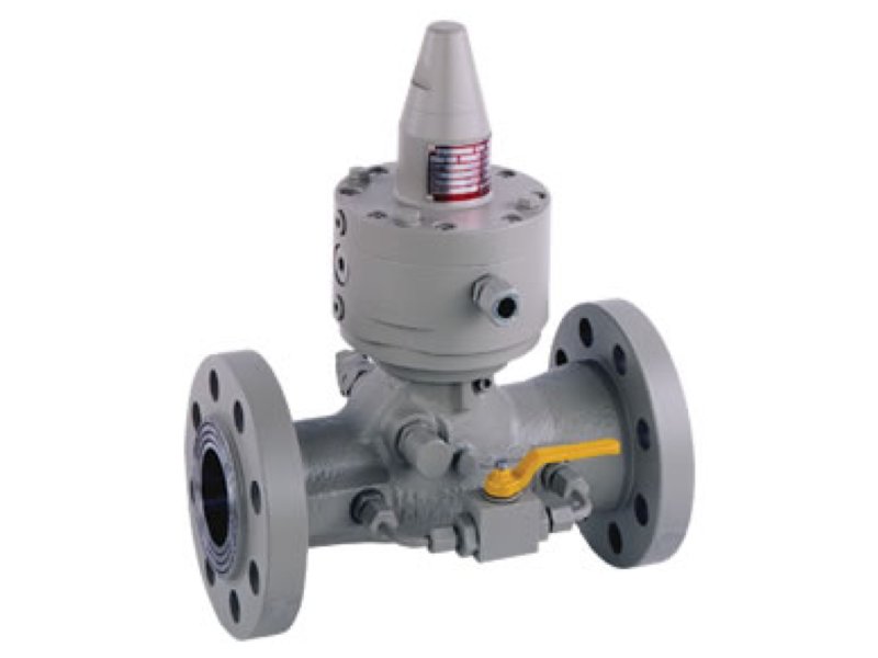 Bezpečnostný uzatvárací ventil plynu